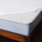 Terry Protector (Water Proof Cotton Mattress Protector - Stretchable Fitted - Premium Bedding Protection)